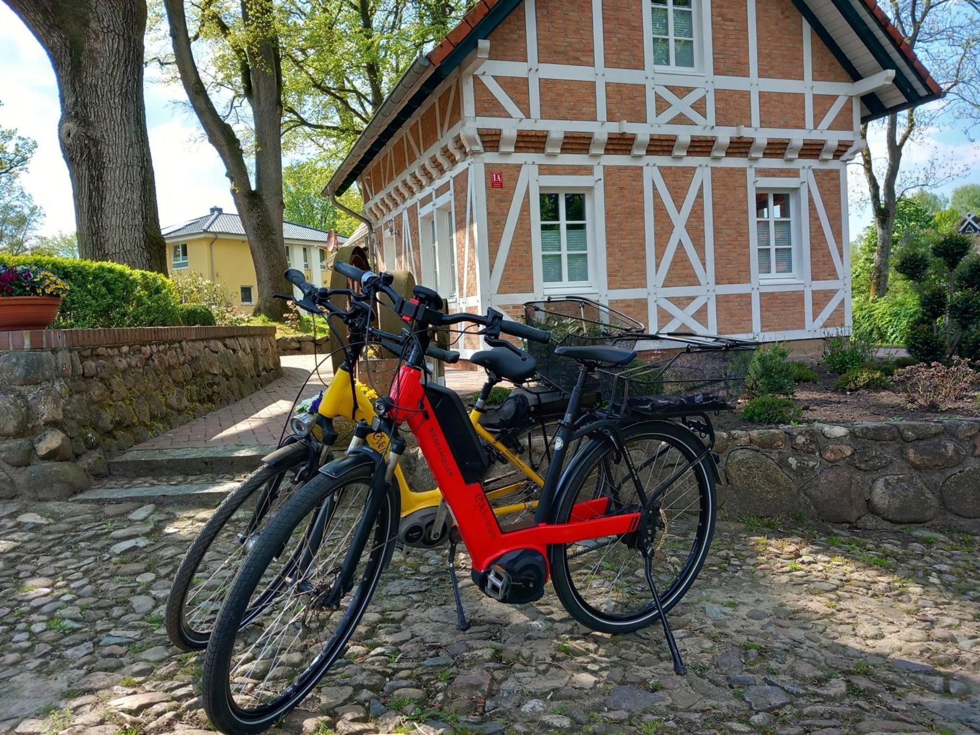 Ferienhaus Erhorn, E-Bike, Bettwaesche Und Handtuecher Zubuchbar Buchholz in der Nordheide Exteriör bild